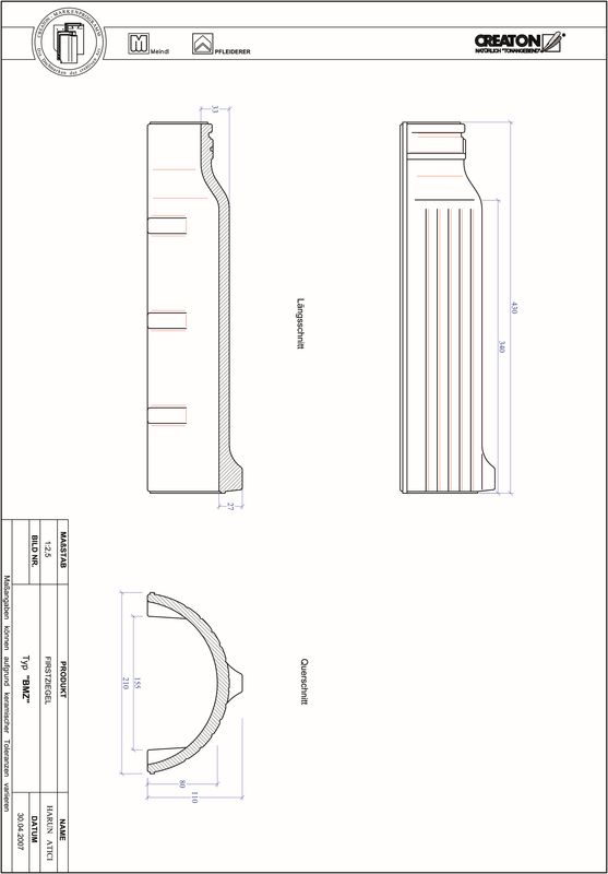 Product CAD file RIDGE accessory range FIRST-BMZ