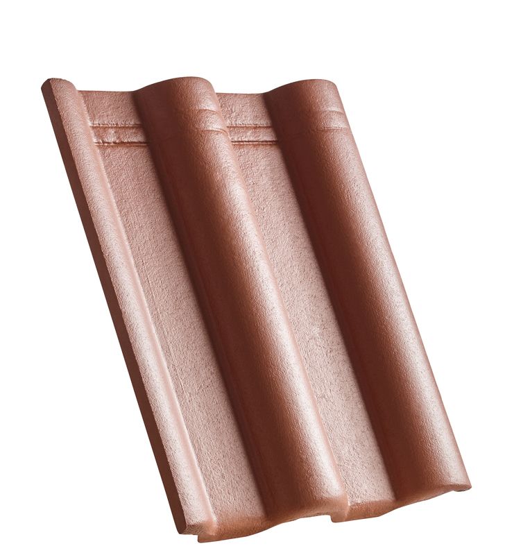 HEI concrete double roll tile