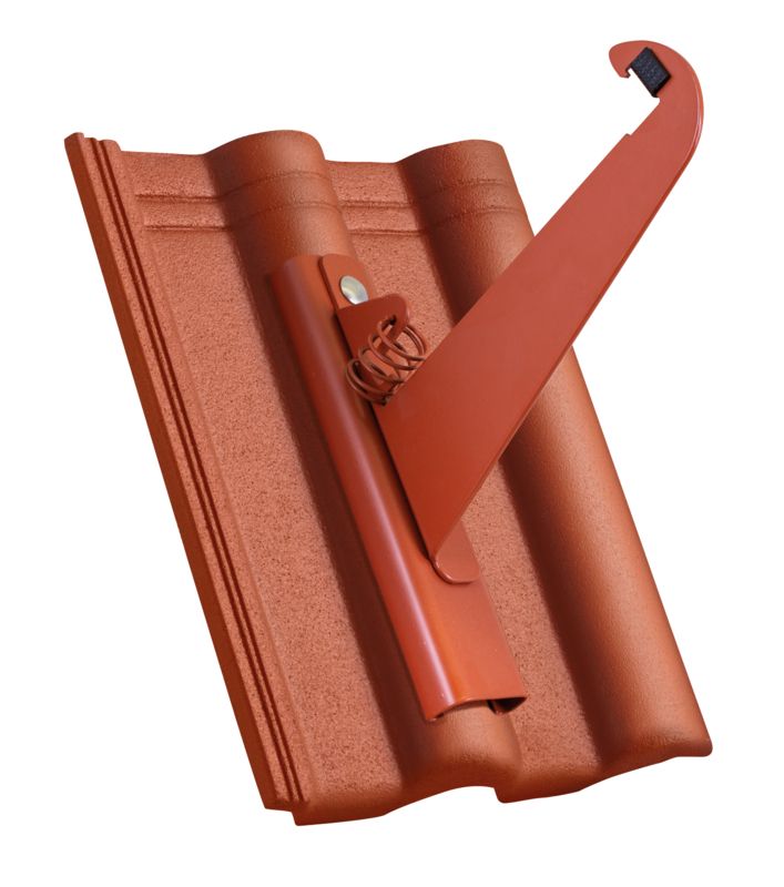 HEI base element for snow guard grid