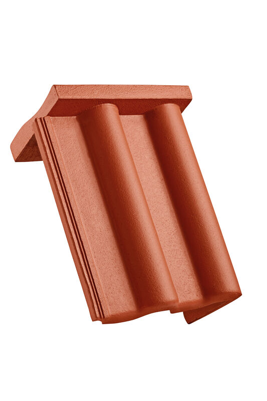HEI concrete shed roof verge tile right
