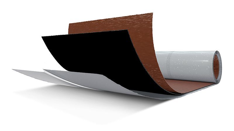 Universal aluminium flashing tape 300 mm (CREAFLEX ALU)