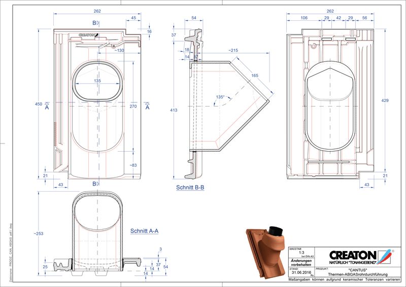 Product CAD file CANTUS Thermal THERME