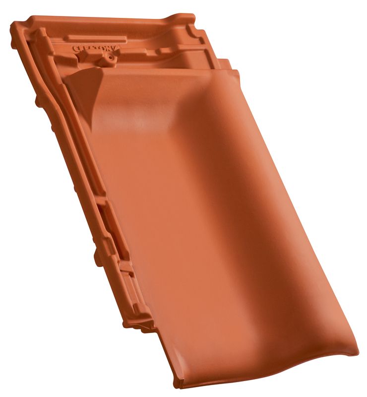 TIT ridge connection ventilating tile