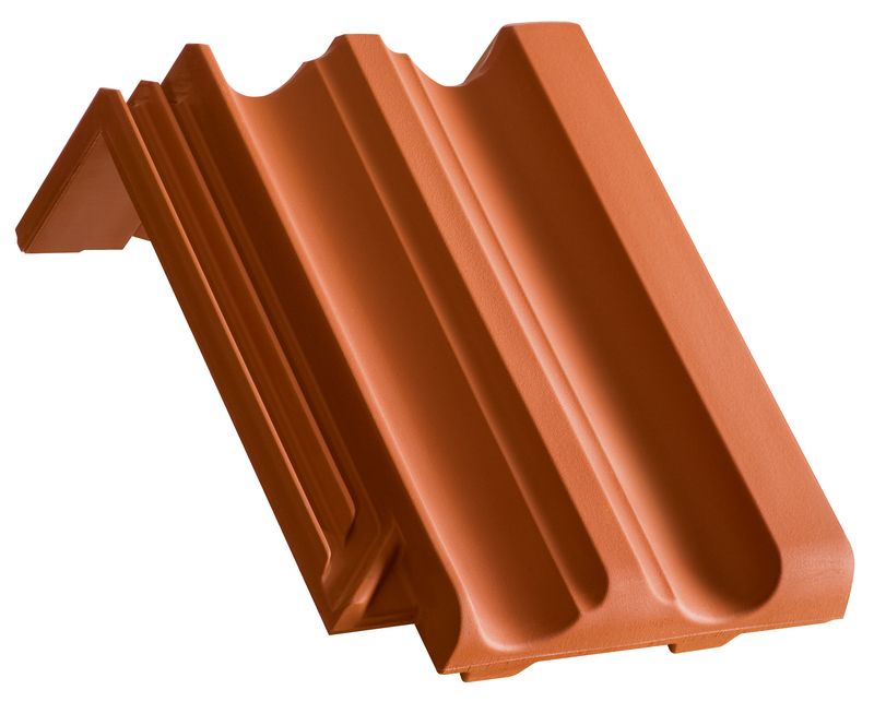 RAT HÖN shed roof tile decorated standard