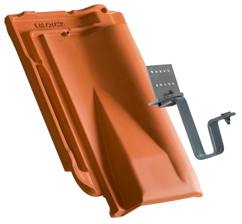 HARMONIE solar bracket system natural red