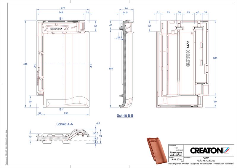Product CAD file MZ3 NEU field FLA