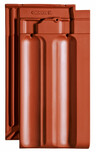 NUANCE copper red engobed