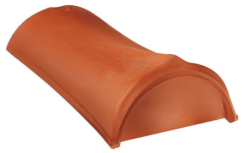 Hip starter ceramic BG GUT (plain clay tile)