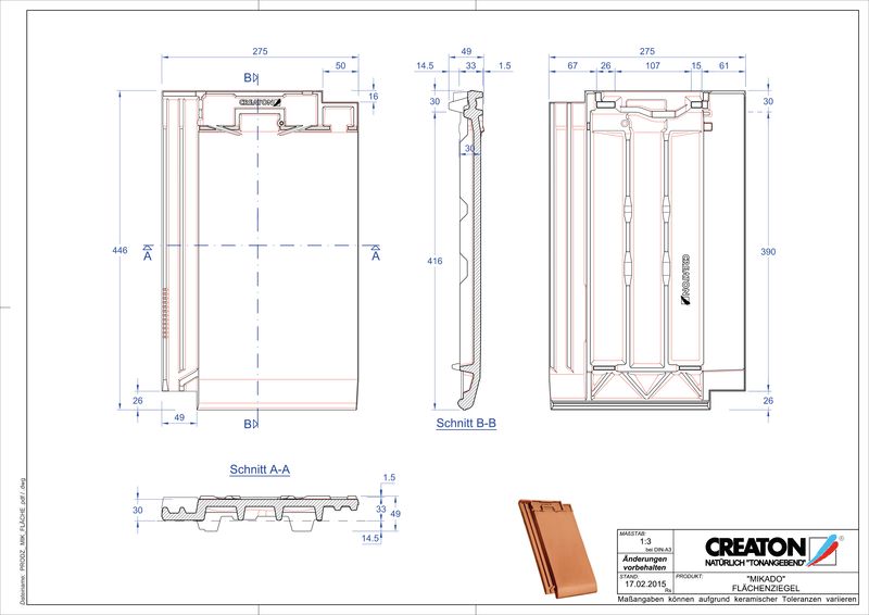 Product CAD file MIKADO field FLA