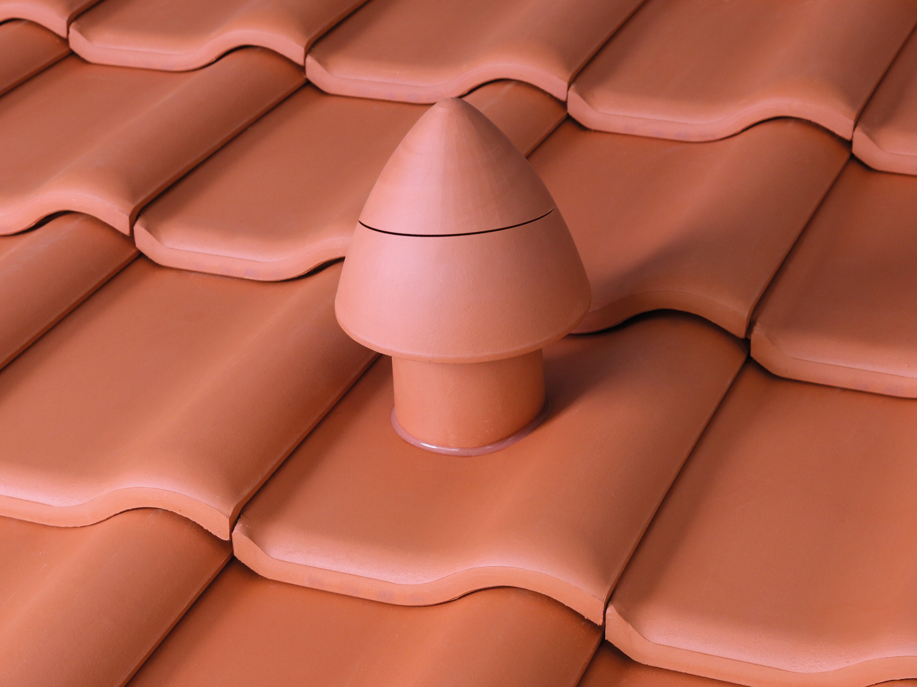 Home Creaton, Flat Clay Tile Roof Colors