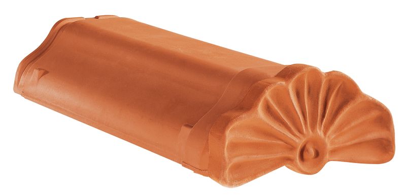 Hip starter ceramic with scallop PR GOG (clay)