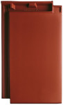 NUANCE wine red engobed
