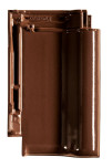NOBLESSE brown glazed