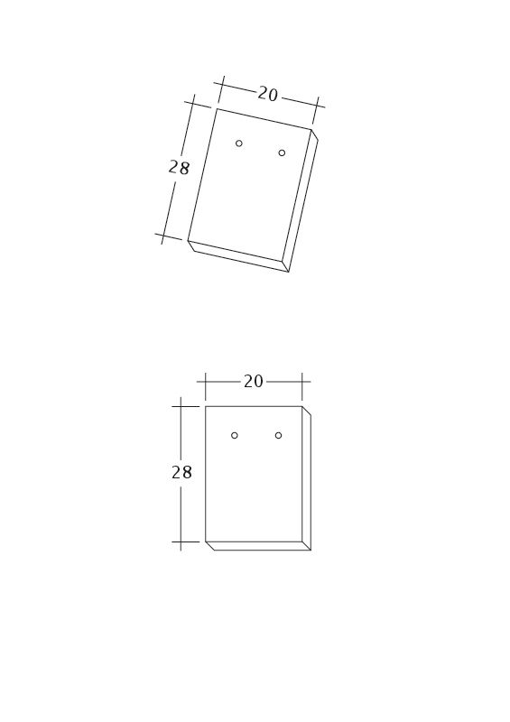 Drawing AMBIENTE Ger-Firstanschluss
