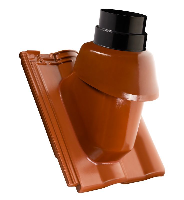 MAX PRO flue pipe penetration NW 110/125