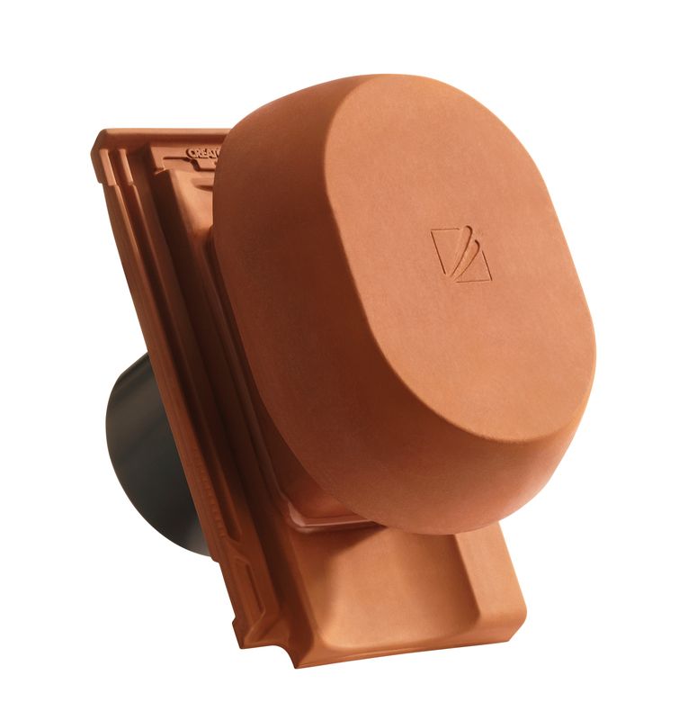 CAN SIGNUM ceramic vapour vent DN 200 mm, incl. sub-roof connection adapter