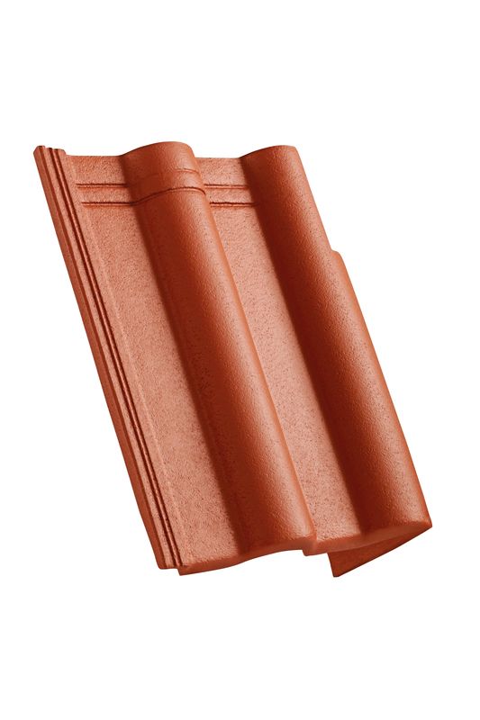 HEI concrete verge tile right 120 mm notch