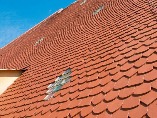 Natural Light Roof Access Hatch, How To Replace A Clay Roof Tile