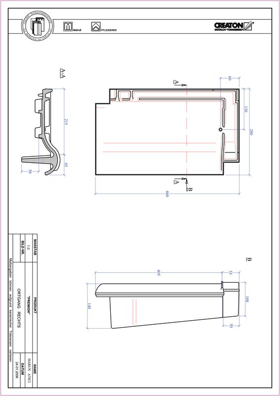 Product CAD file PREMION verge right OGR
