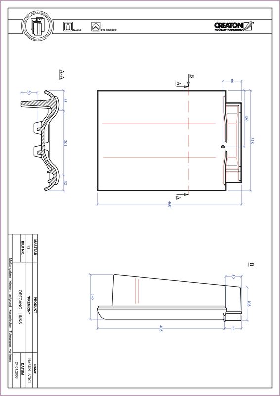 Product CAD file PREMION verge left OGL