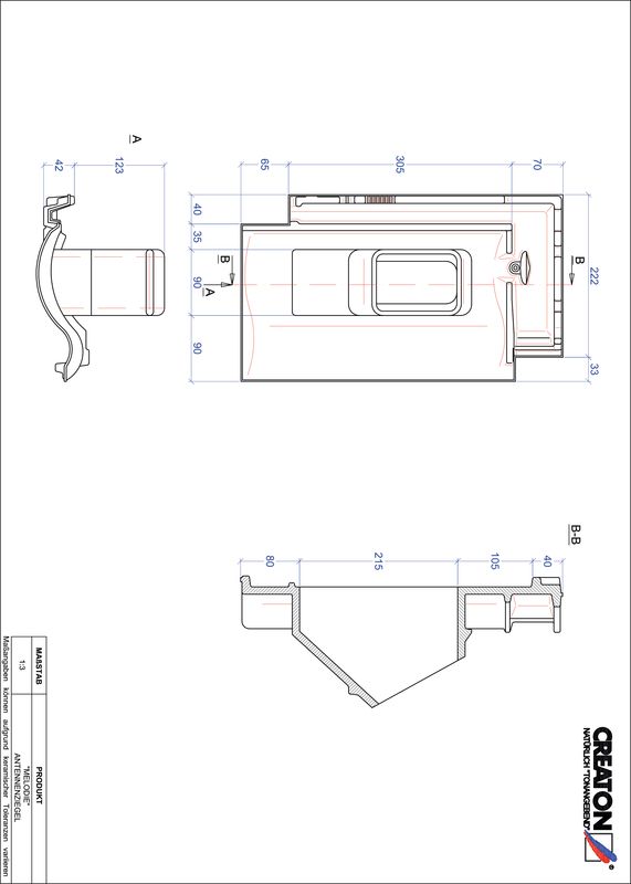 Product CAD file MELODIE Aerial ANTENNE