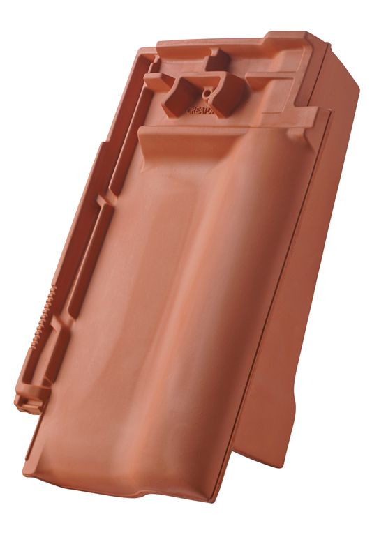 MZ3 NEU ridge connection ventilating verge tile right
