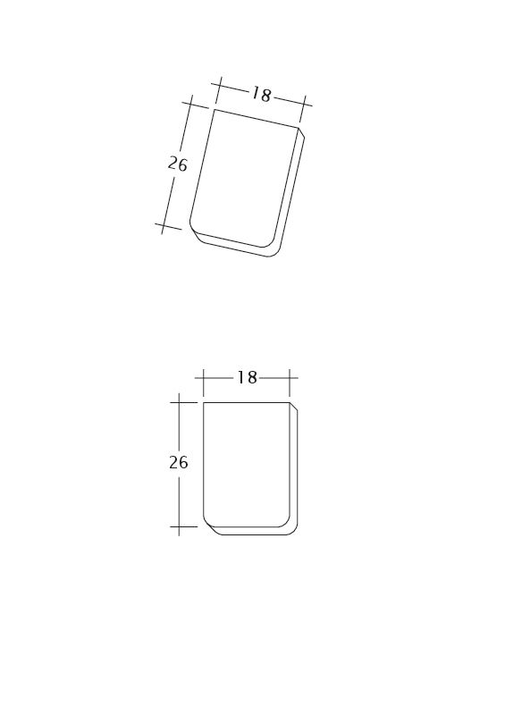 Drawing AMBIENTE Seg-Traufziegel