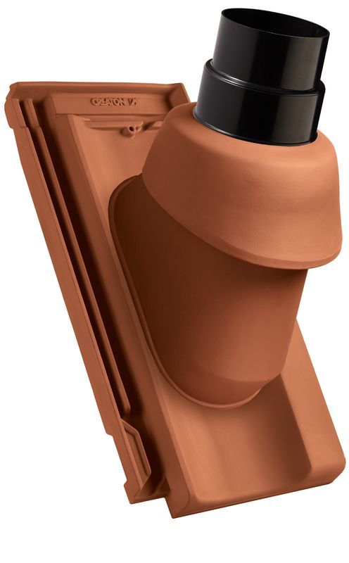 CAN flue pipe penetration NW 110/125