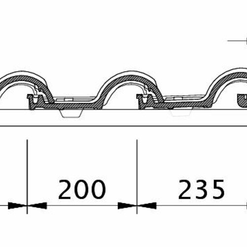 Drawing ETRUSKO verge right with barge board OBR