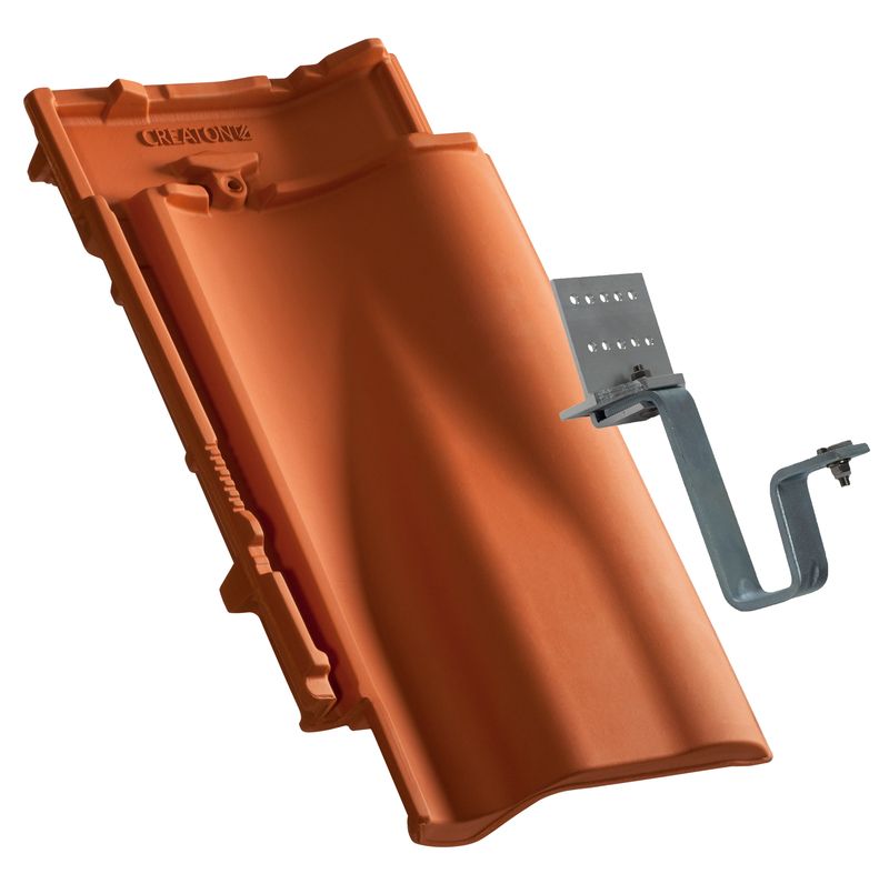 MEL solar system bracket kit for plank installation