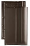 NUANCE dark brown engobed