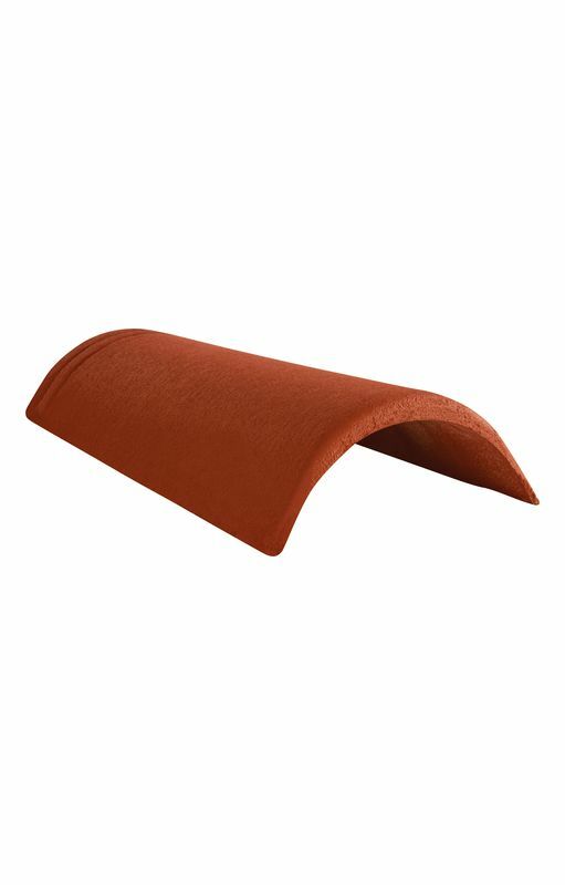 Concrete ridge tile (VER, HEI, GOE)