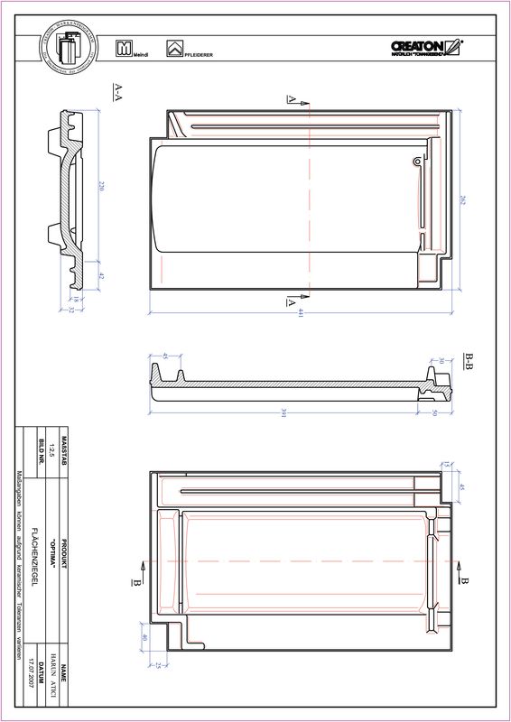 Product CAD file TERRA OPTIMA field FLA