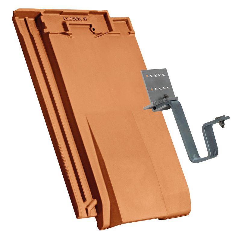 MIK solar system bracket kit for plank installation