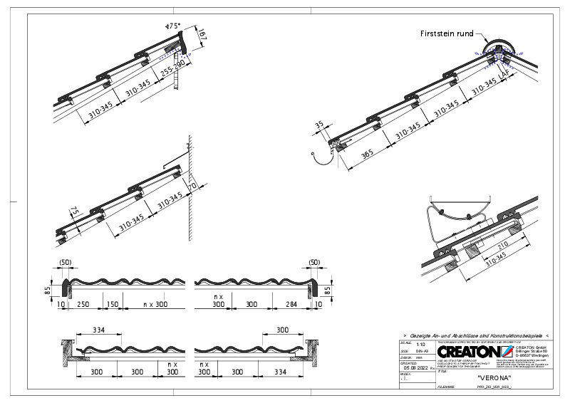 Drawing VERONA general view GES