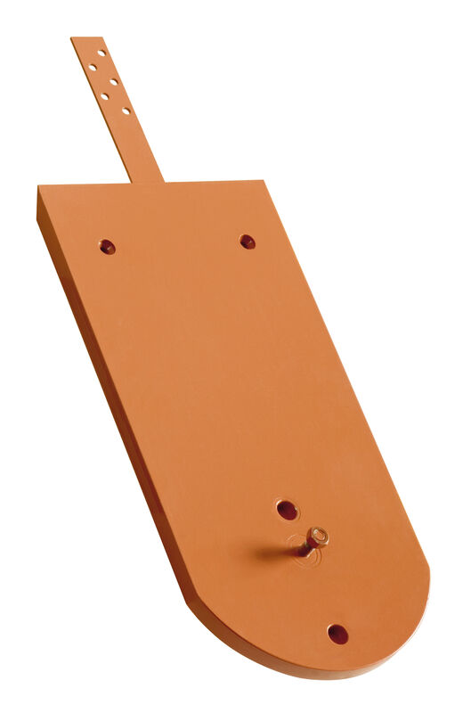 KERA-BIBER aluminium base element