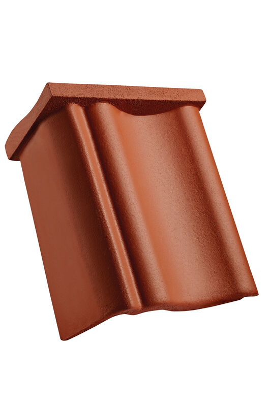 VER concrete shed roof verge tile left