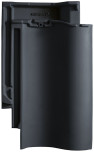 NUANCE black matt engobed