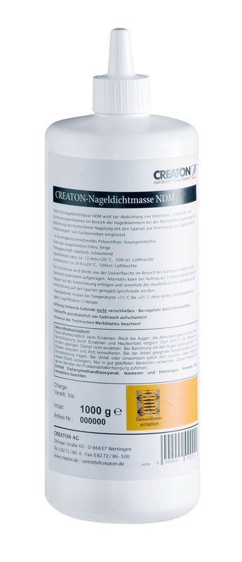 Nail sealant NDM