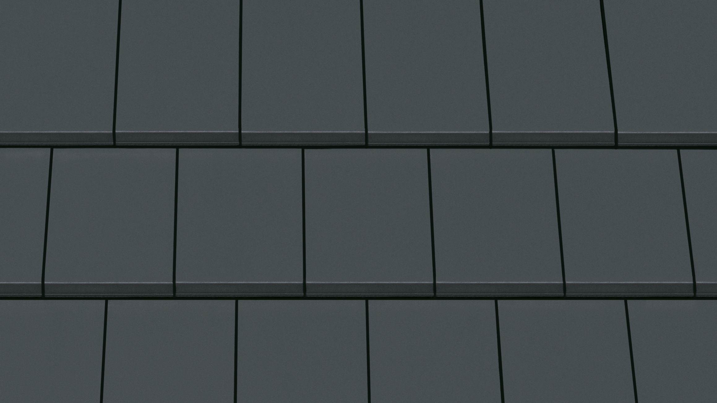 Clay tile DOMINO NUANCE slate shade engobed