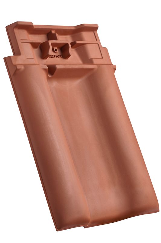 MZ3 NEU ridge connection ventilating double roll tile