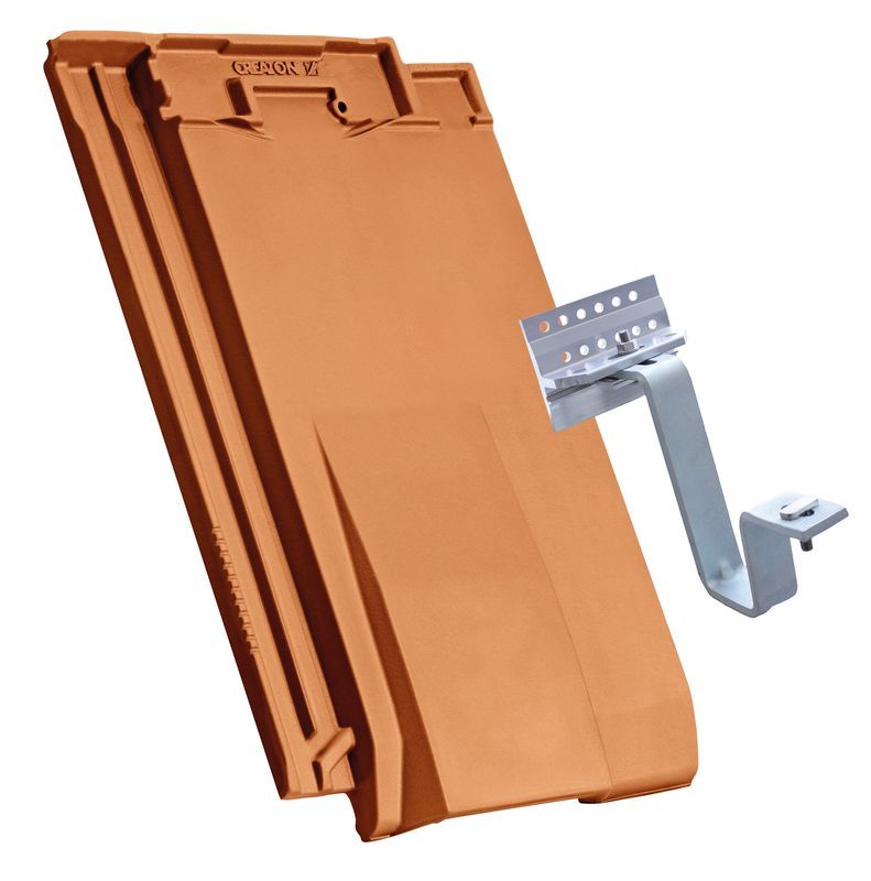 MIK solar system bracket kit for rafter installation
