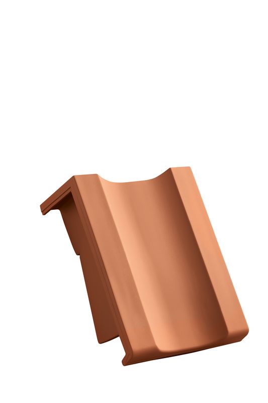 CAN shed roof verge tile decorated standard left