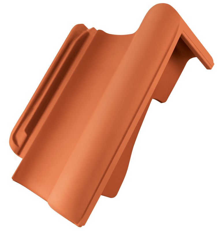 HAR shed roof verge tile pressed standard right