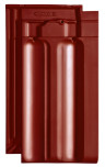 NUANCE wine red engobed