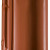 NUANCE copper red engobed