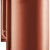 NUANCE copper red engobed