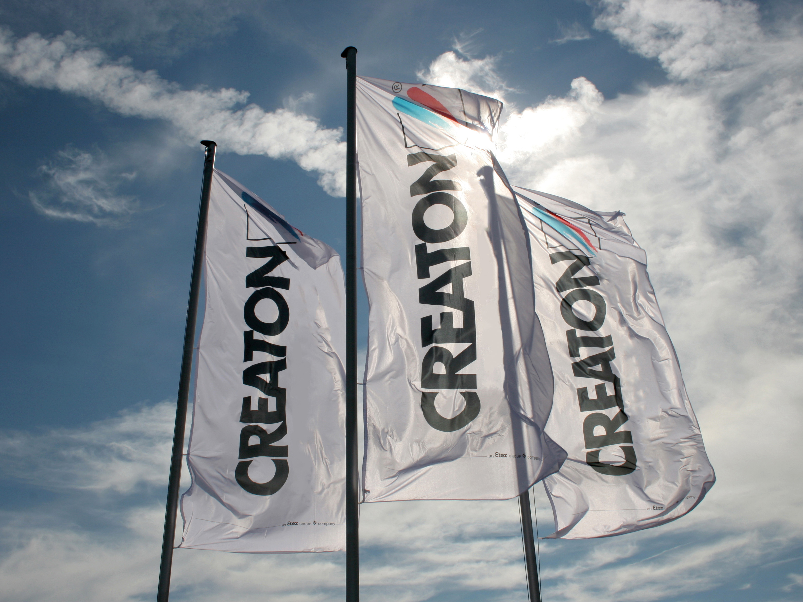 CREATON flags