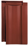 NUANCE wine red engobed