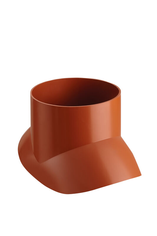 Flue pipe adapter system 70/110